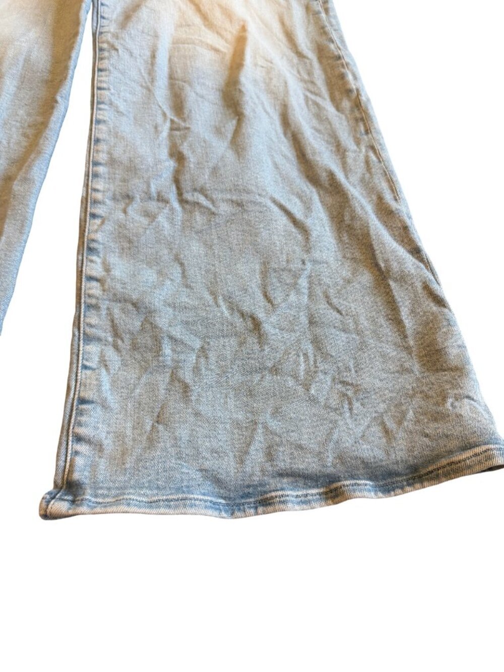 Mother Lil Patch Pocket Undercover Sneak California Cruiser Jeans Size 31 Womens - Picture 5 of 13